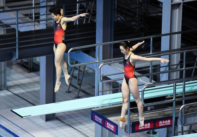 旺财28登录-陈艺文/昌雅妮大赛两连冠 成功接班剑指巴黎奥运