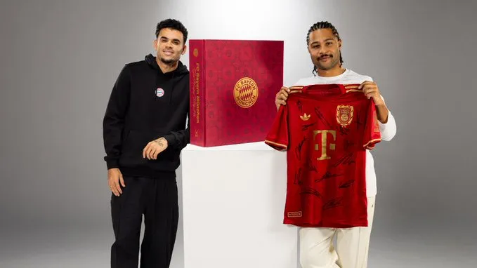 旺财28登录-拜仁推出125周年纪念画册，定价1.25万欧惹争议